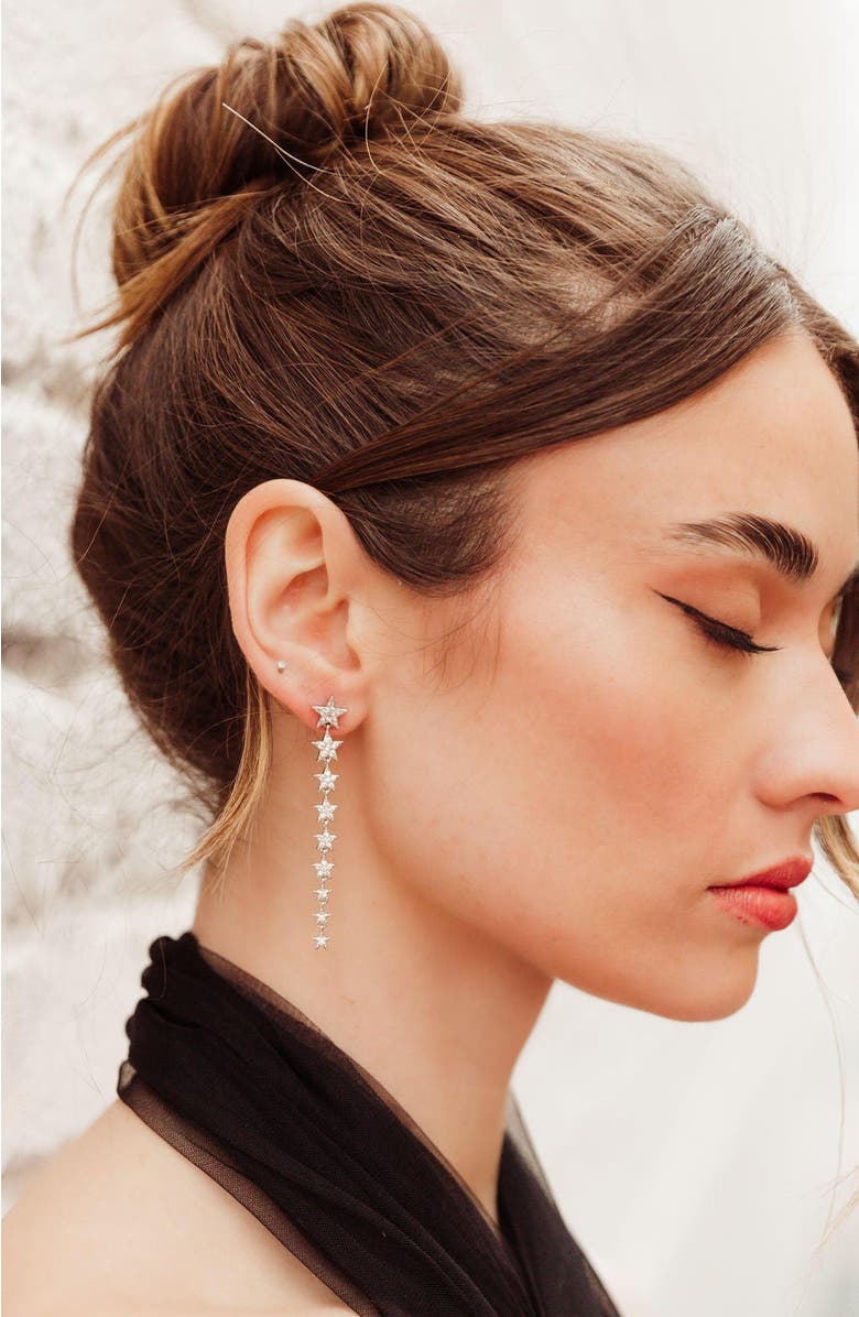 Untamed Petals Seeing Stars Drop, Alternate, color, Silver