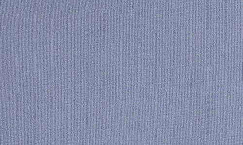 Vince Pima Cotton Crewneck T-shirt In Mauve Thistle