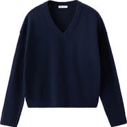 MANGO TEEN V-Neck Sweater