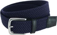 Trafalgar Riverside Solid Stretch Weave Belt