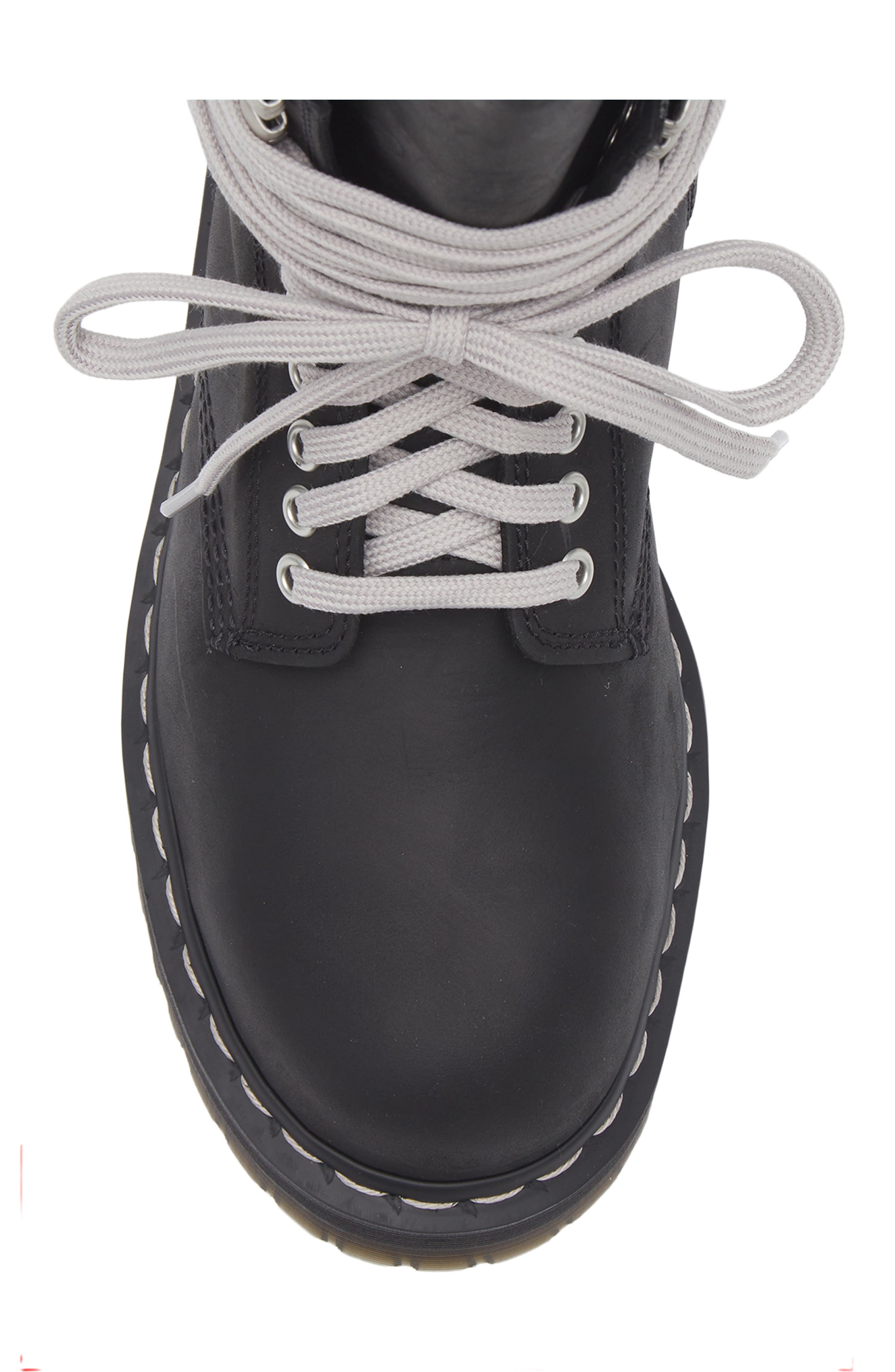 Rick Owens x Dr. Martens 1460 Quad Sole Boot, Alternate, color, 