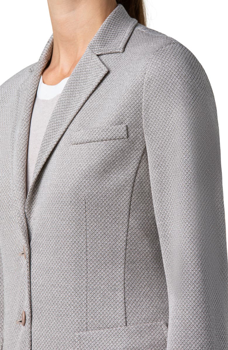 Akris punto Tricot Blazer, Alternate, color, 