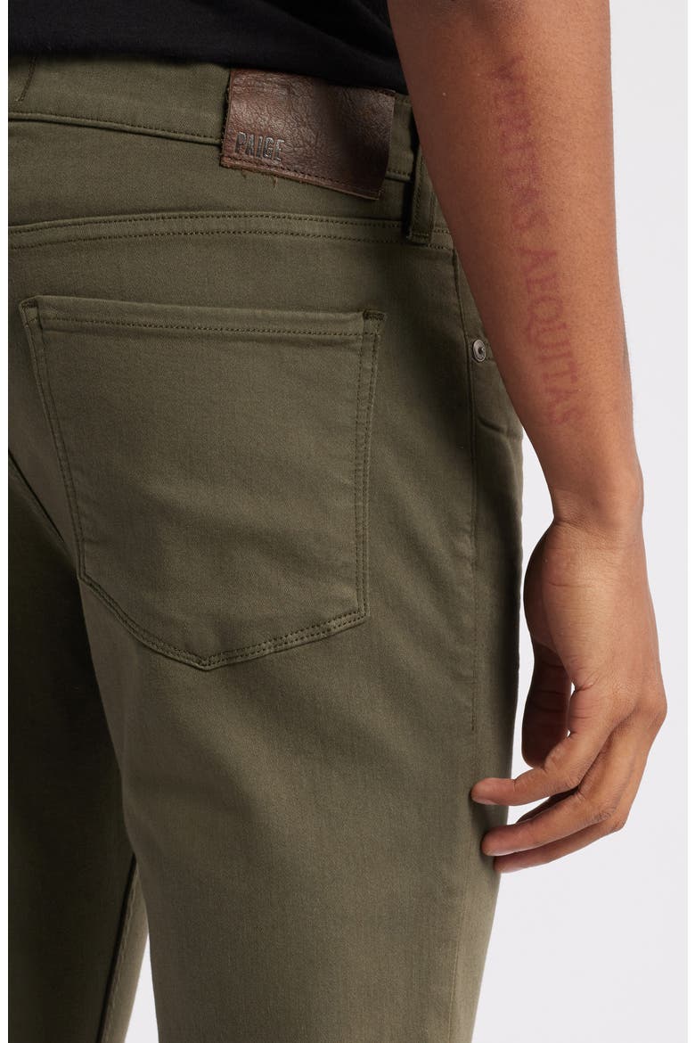 Lennox Transcend Slim Fit Jeans, Alternate, color, AGED MOSS