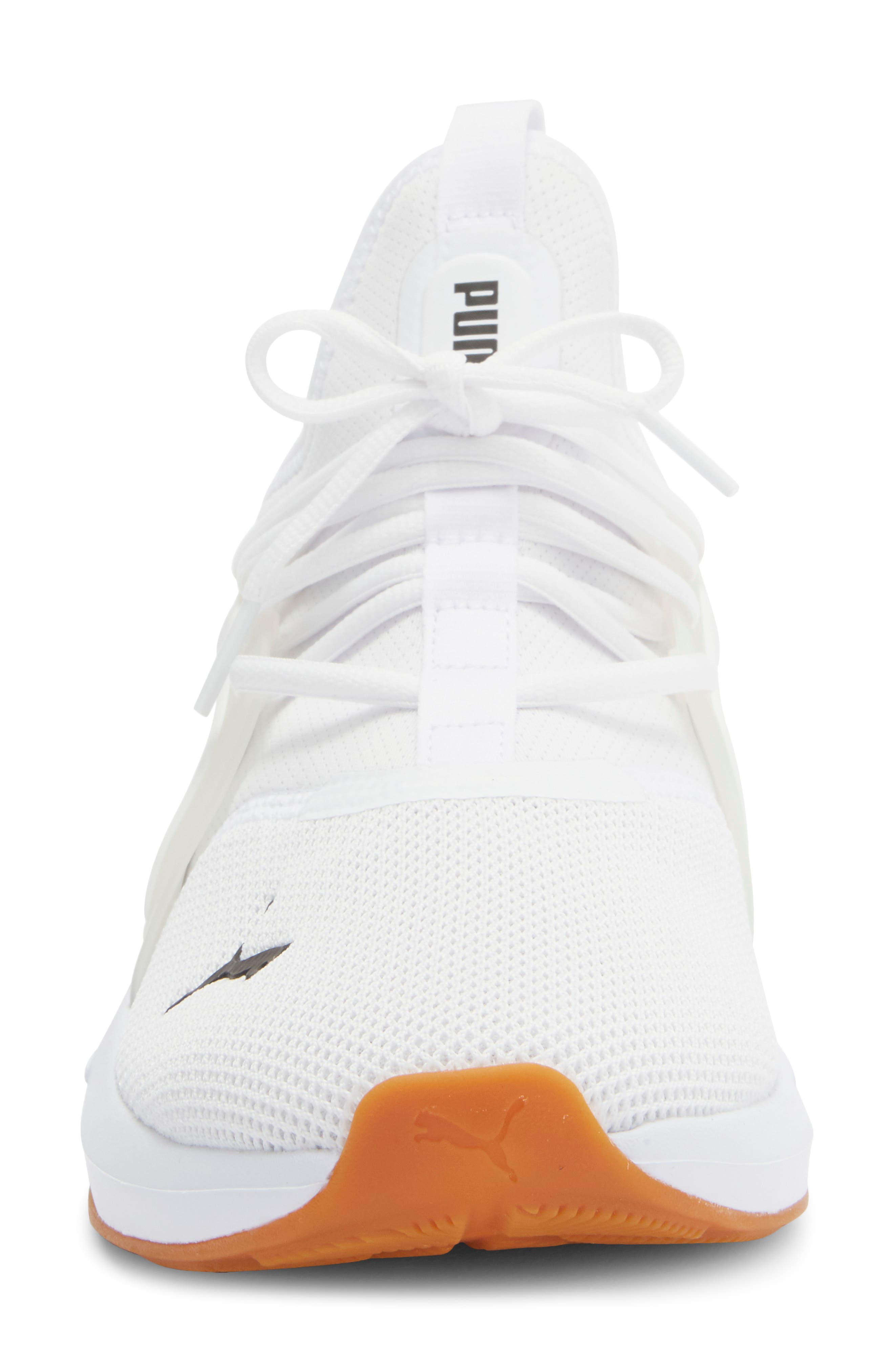 PUMA Softride Enzo 5 Sneaker, Alternate, color, Puma White/ Puma Black