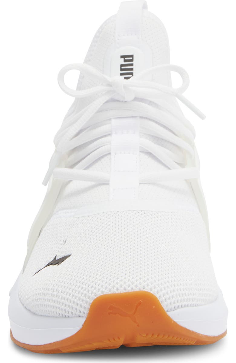 PUMA Softride Enzo 5 Sneaker, Alternate, color, Puma White/ Puma Black