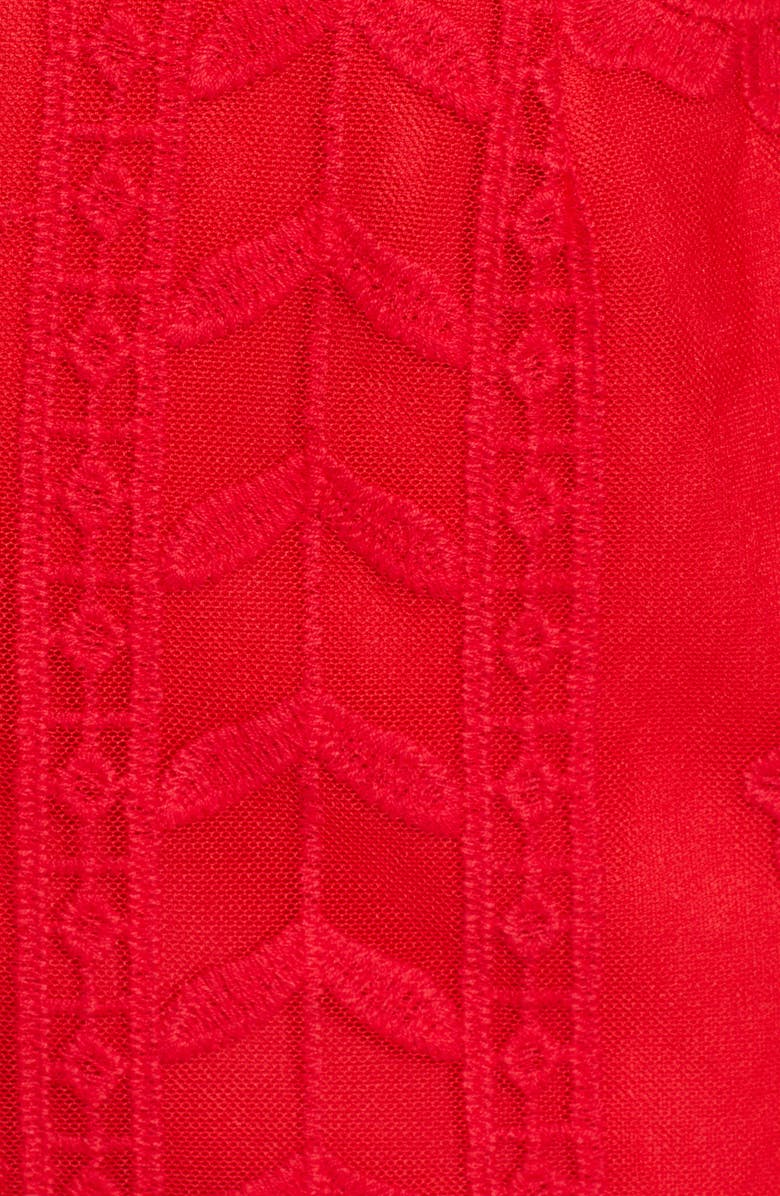 Socialite Plunging Lace Romper, Alternate, color,