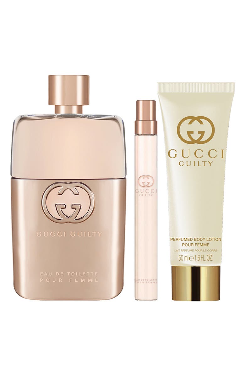 Gucci Guilty Eau de Toilette for Her Set (Limited Edition) USD $193 Value, Alternate, color, 