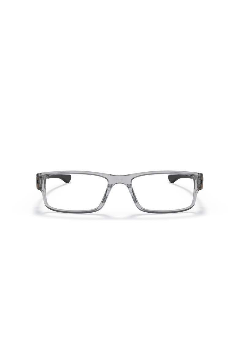 59mm Rectangle optical glasses, Alternate, color, Grey