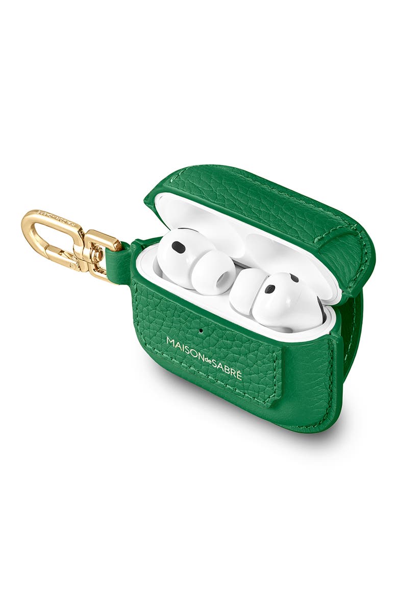 The AirPods Pro 3 Case Charm, Alternate, color, Emerald Green