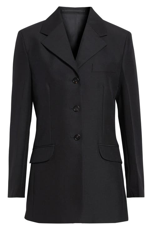 Wool & Mohair Coat