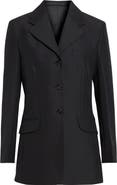 Jil Sander Wool & Mohair Coat