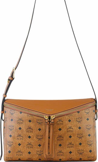 MCM Diamant 3D Shoulder Bag in Visetos Leather Mix | Nordstrom