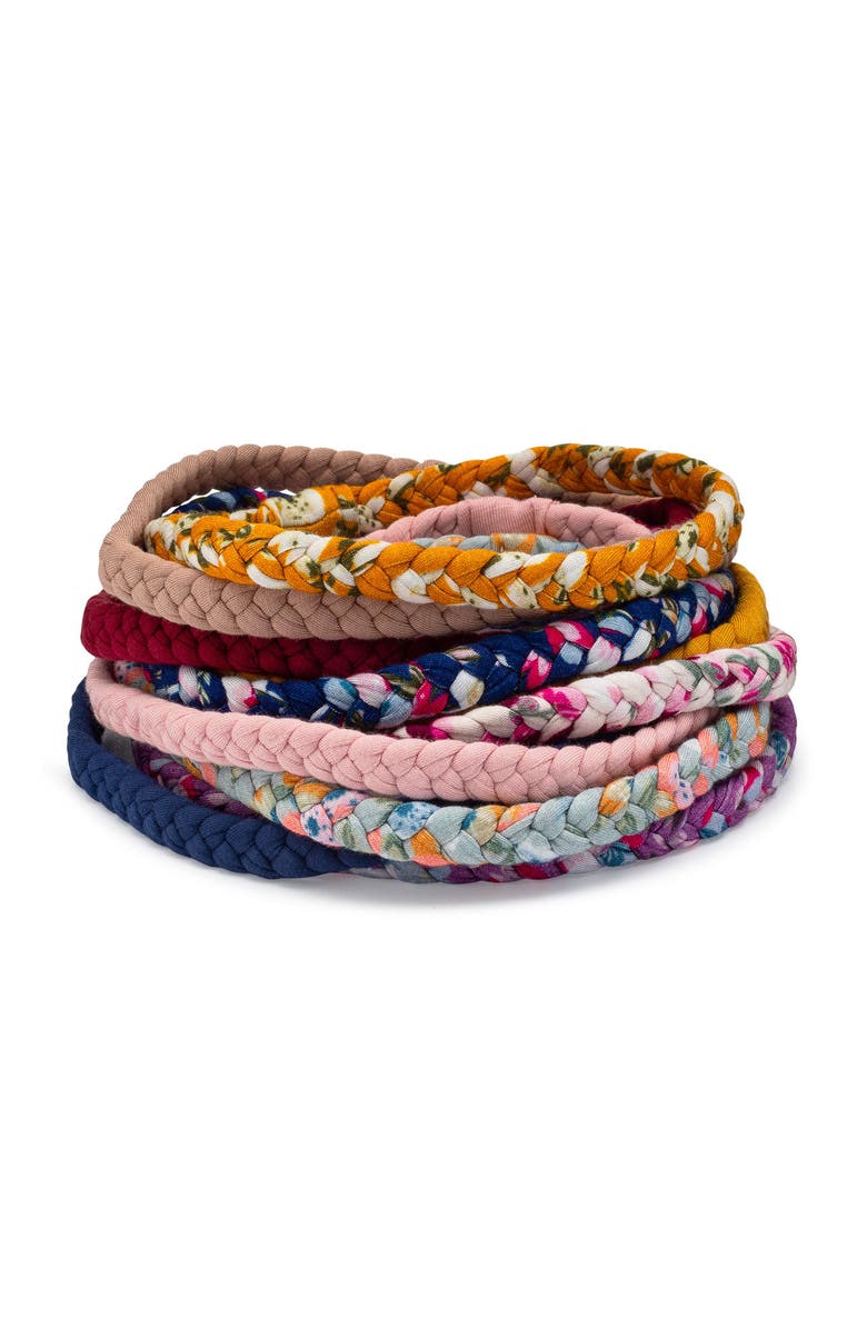 Parker Baby Co. Marigold Set - Braided Headbands - 10 Pack - Multicolor, Main, color, Marigold Set