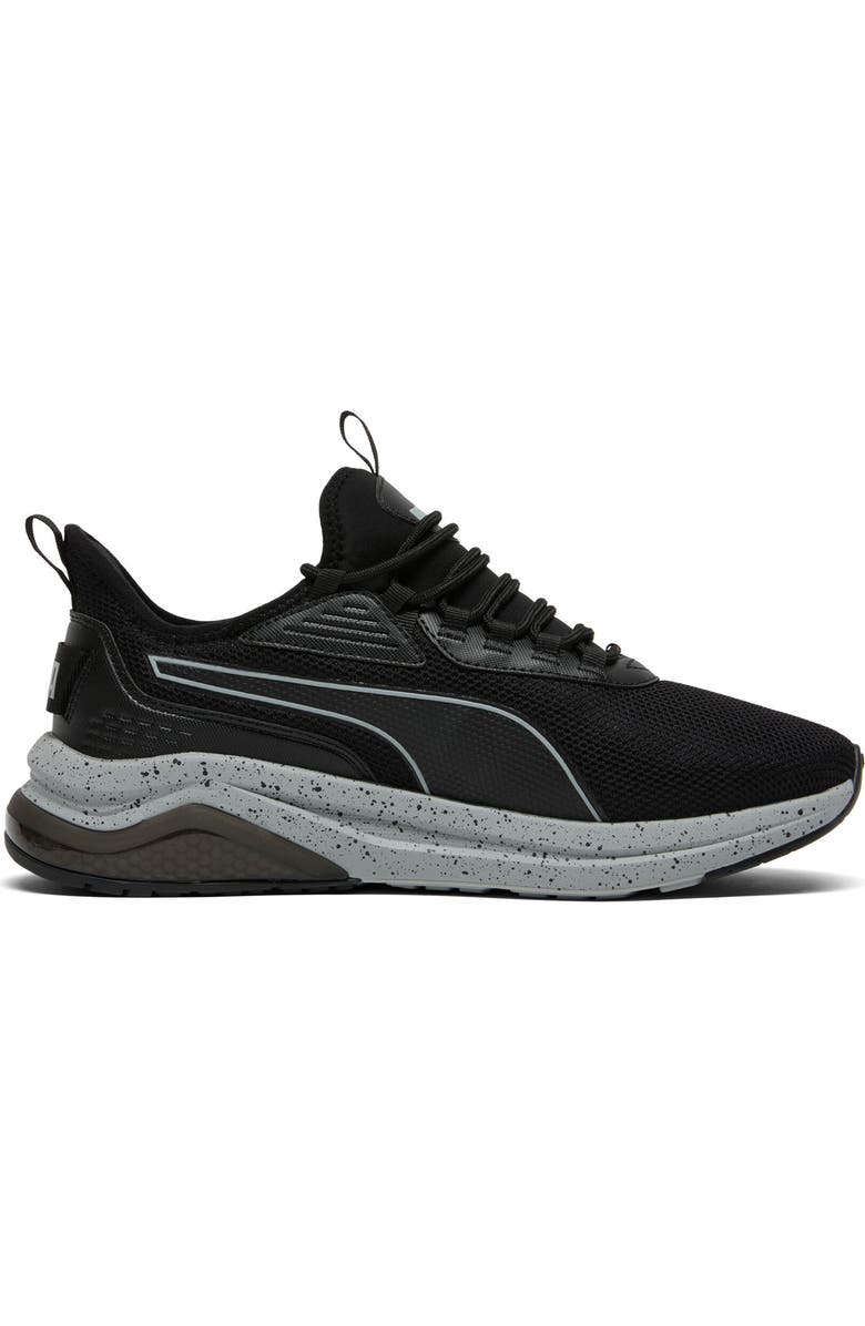 PUMA Amplifier Speckle Sneaker - Wide Width, Alternate, color, Puma Black-Cool Mid Gray