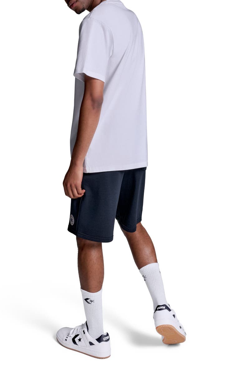 Converse Star Chevron T-Shirt, Alternate, color, White 10A