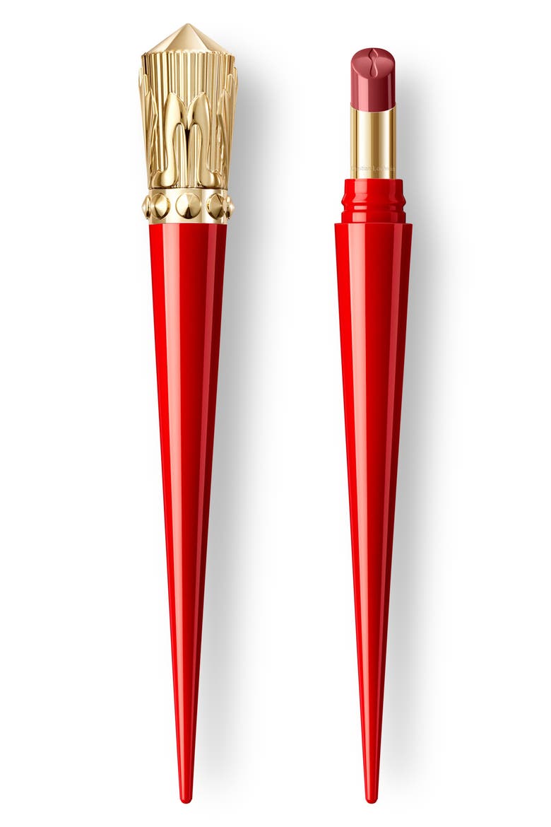 Rouge Stiletto Glossy Shine Lipstick, Main, color, ROSEWOOD LOVE 387S