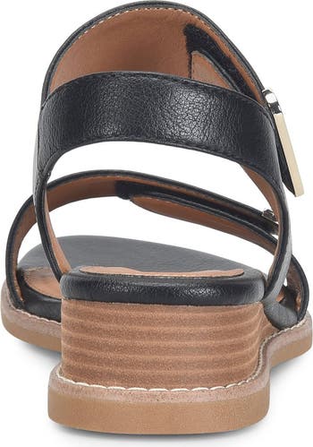 Mallory Wedge Sandal