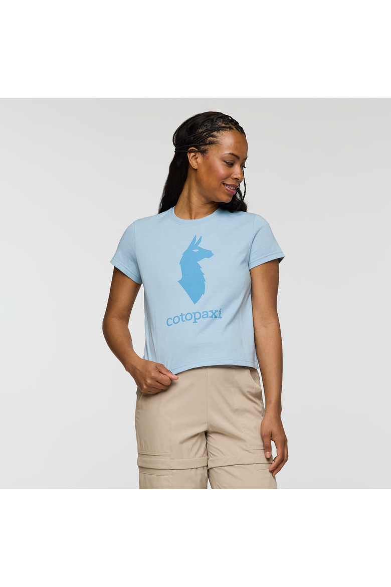 Llama T-Shirt - Women's, Main, color, Iceberg