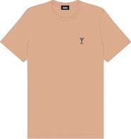 Dalix Mens Martini Cotton Tee