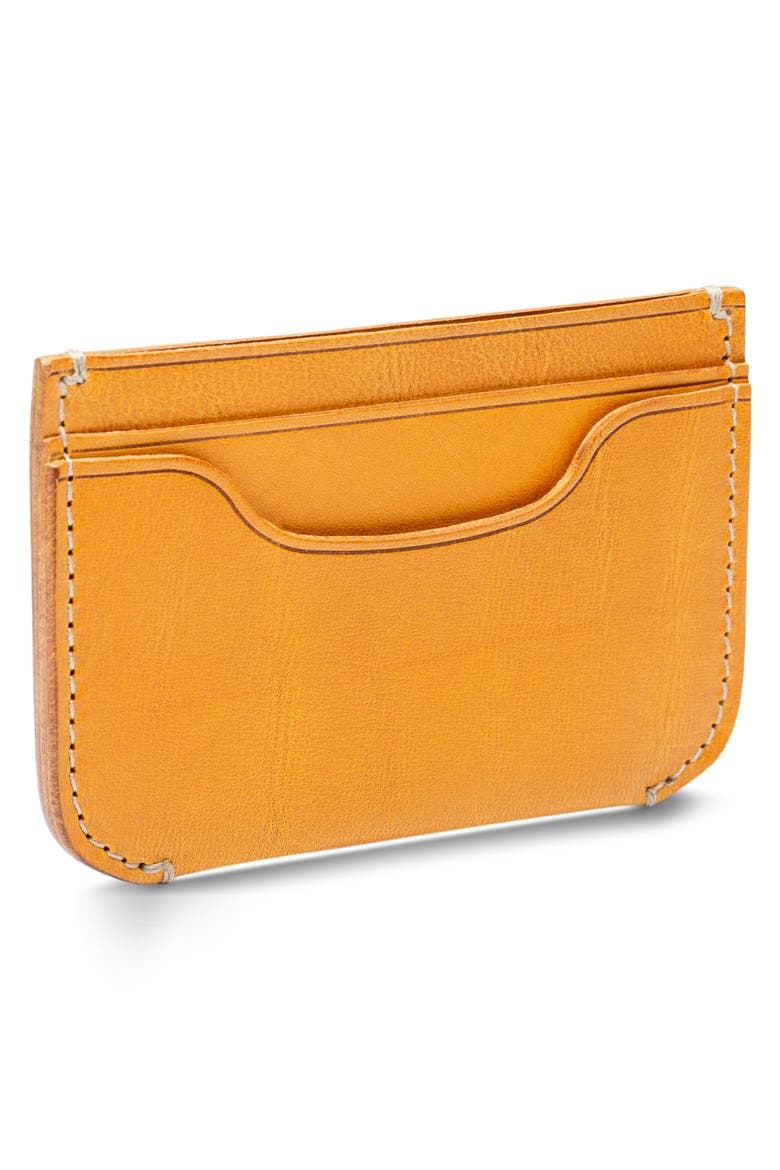 Italo Leather Card Case, Alternate, color, TAN
