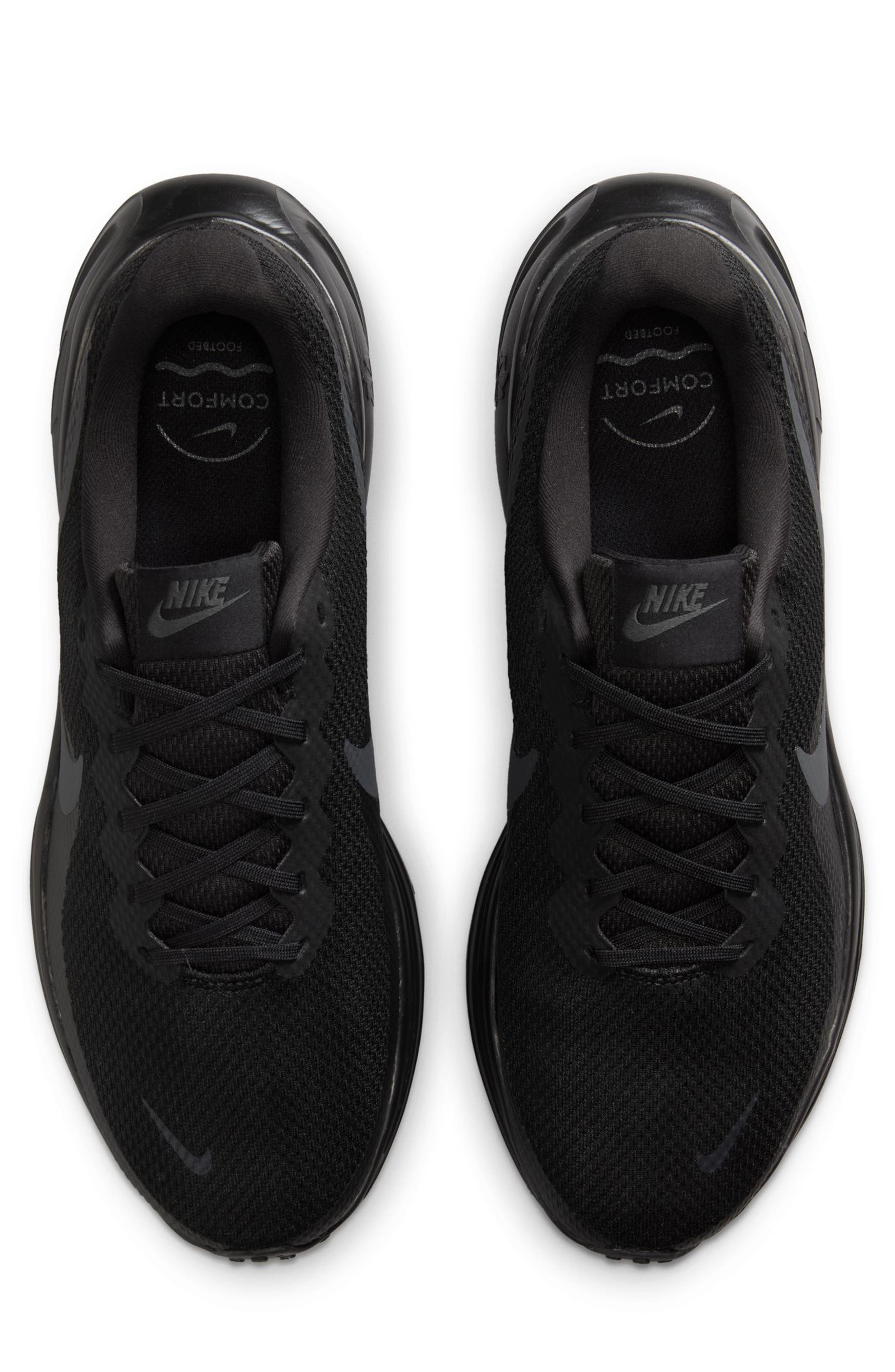 Nike Revolution 8 Running Shoe, Alternate, color, Black/ Anthracite