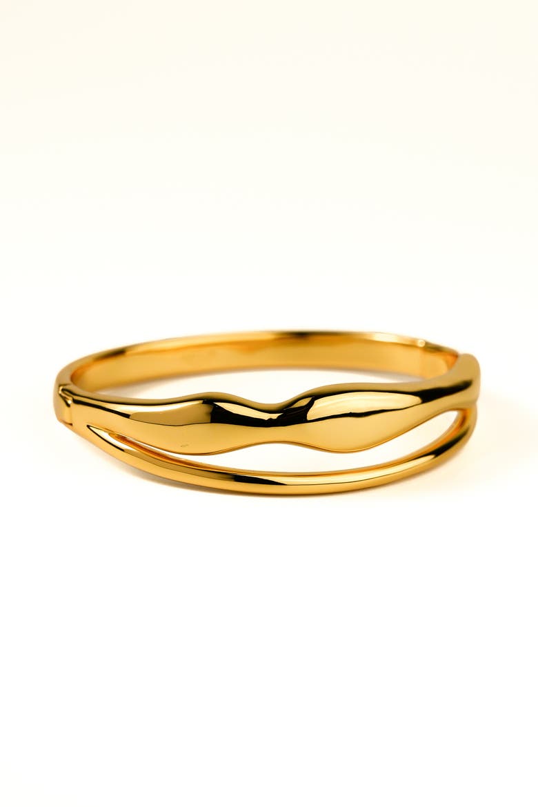 Flow Cuff, Main, color, Gold