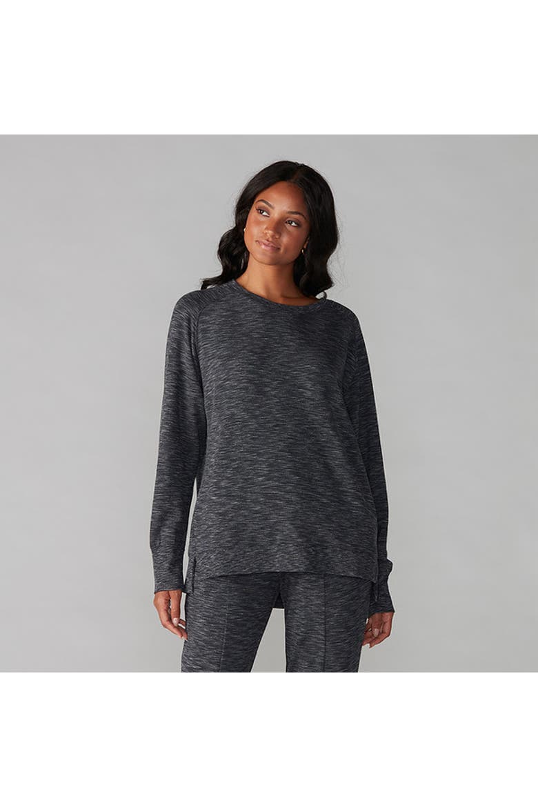 Cozy Sweatshirt, Main, color, MIDNIGHT MELANGE