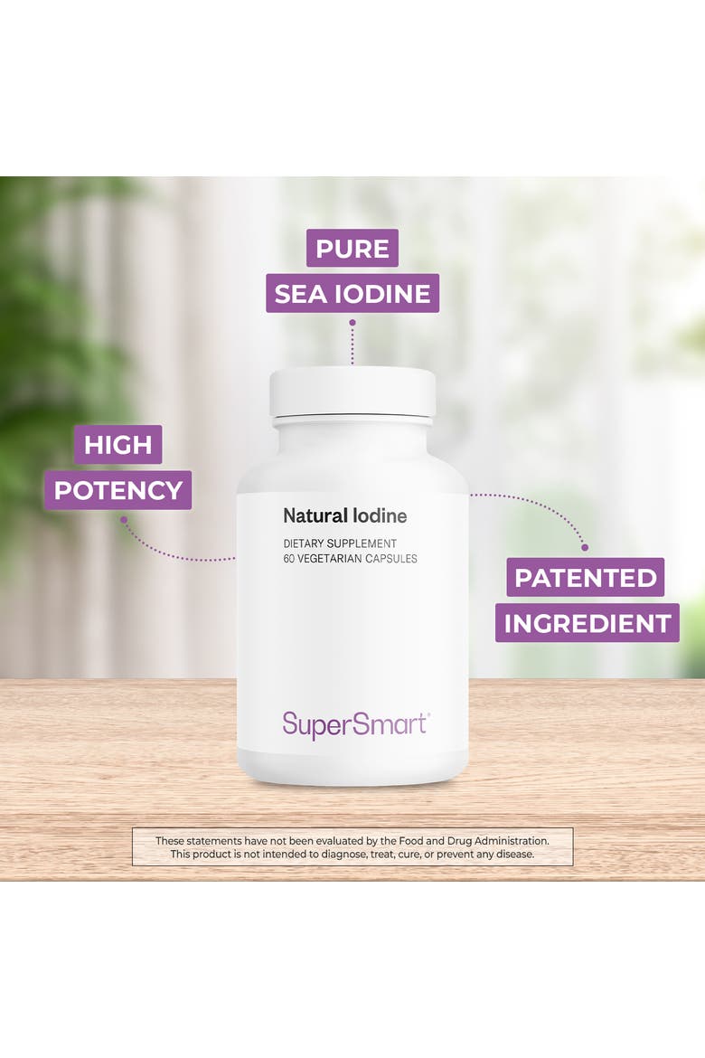 Natural Iodine 1000mg, Alternate, color, None