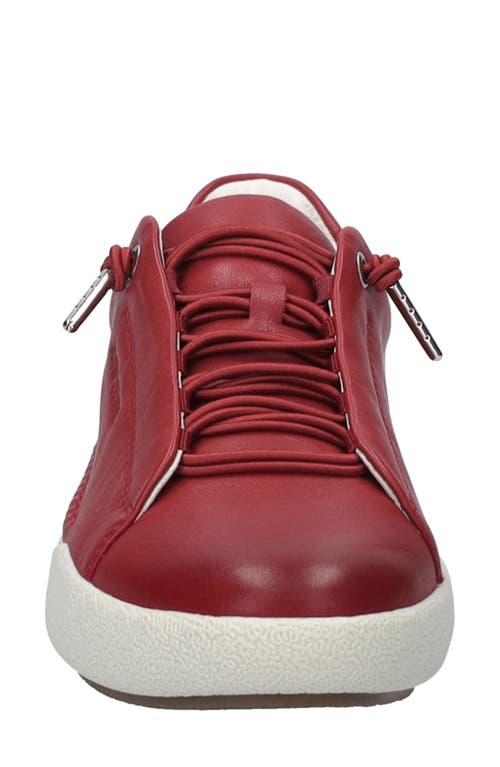 Josef Seibel Claire 24 Sneaker In Hibiscus