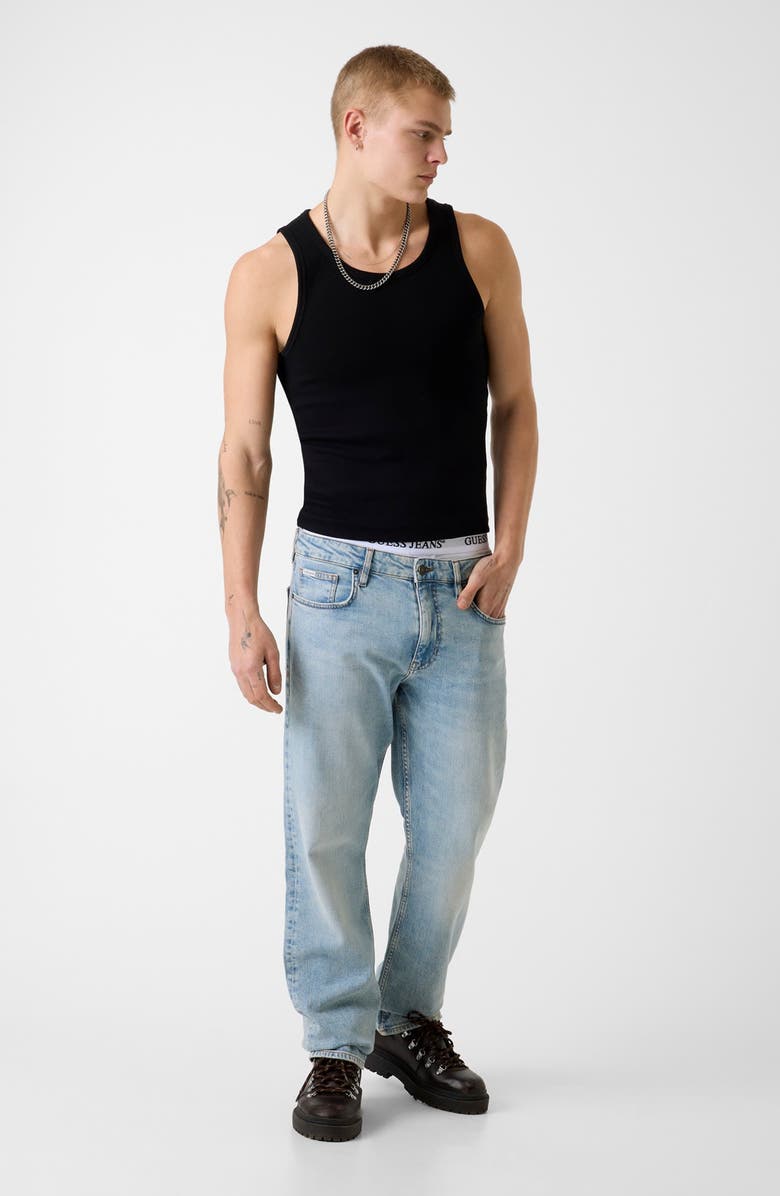 GUESS G16 Straight Leg Jeans, Alternate, color, Gcls-Open