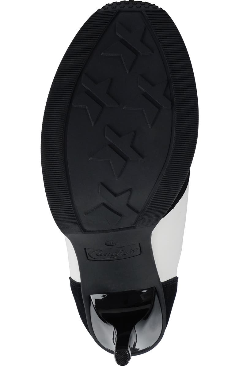 Candie's Percy Platform Pump, Alternate, color, Black