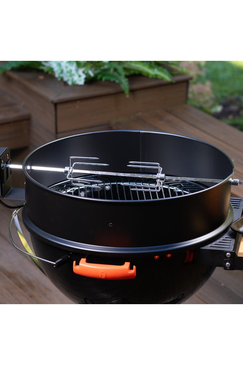 Motorized Rotisserie Ring Kit, Alternate, color, Black