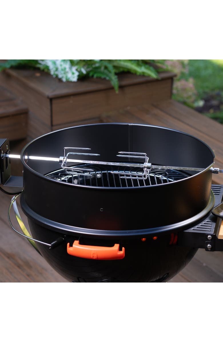 Maverick Motorized Rotisserie Ring Kit, Alternate, color, Black