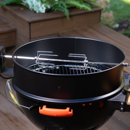 Maverick Motorized Rotisserie Ring Kit In Black
