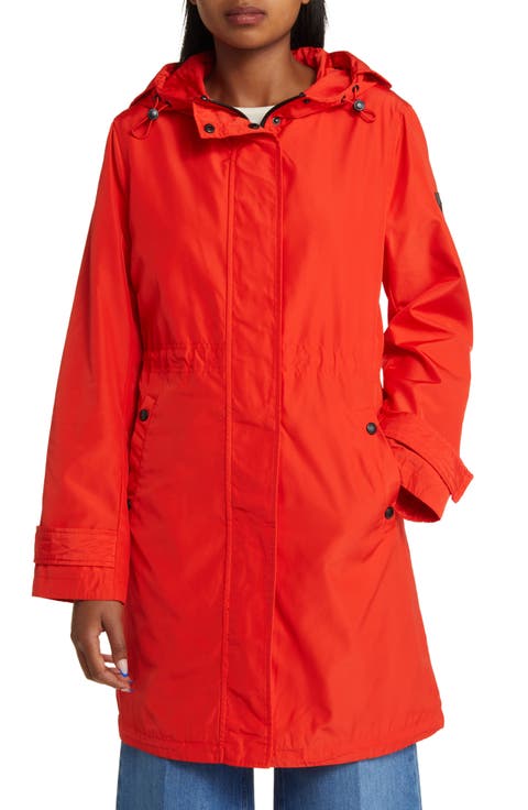 Storm Hooded Rain Jacket