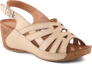 Spring Step Cathy Wedge Sandal