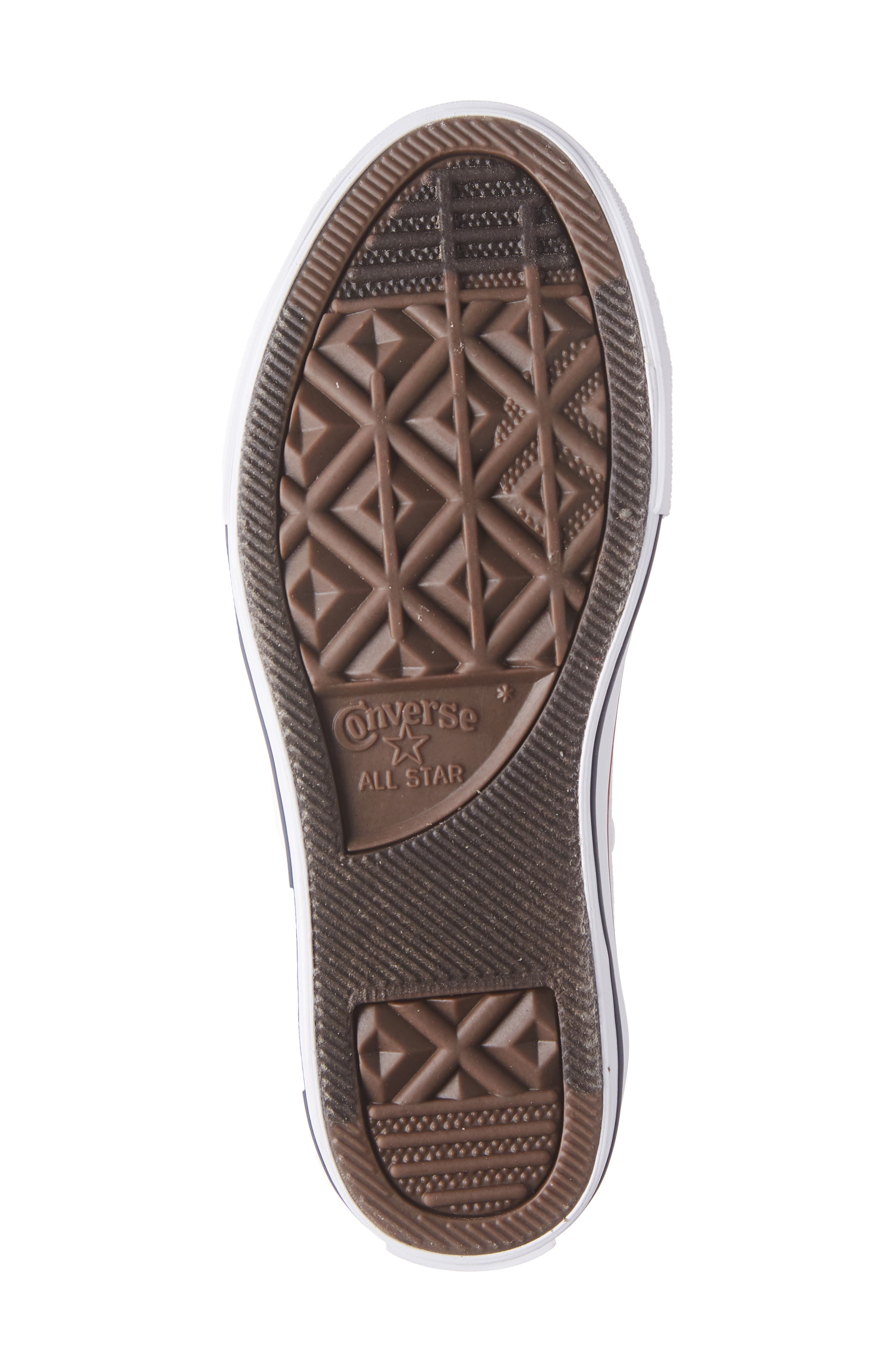 Converse Chuck Taylor<sup>®</sup> All Star<sup>®</sup> Twisted High Top Sneaker, Alternate, color, 