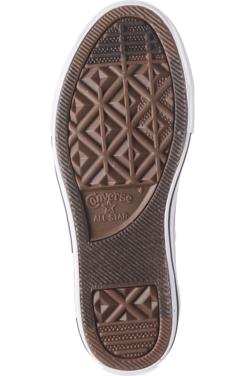 Converse Chuck Taylor<sup>®</sup> All Star<sup>®</sup> Twisted High Top Sneaker, Alternate, color,