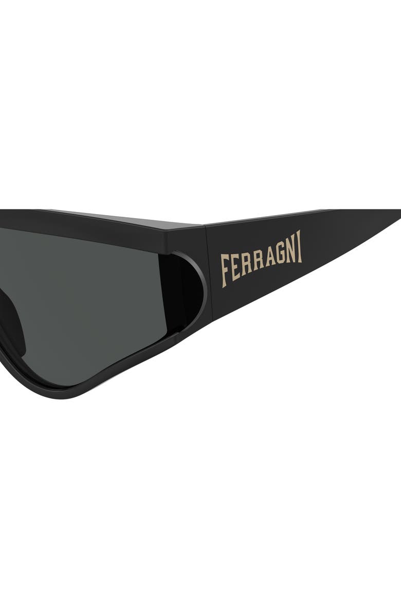 Chiara Ferragni 99mm Shield Sunglasses, Alternate, color,