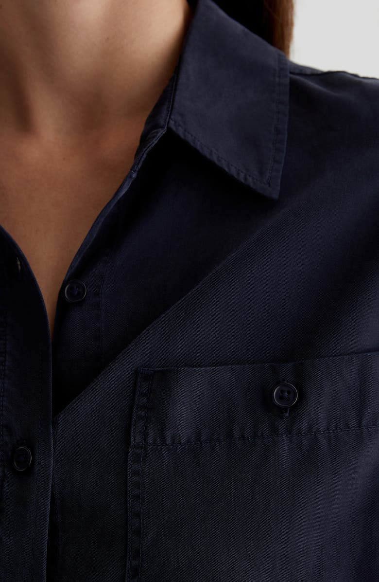 AG Leny Button-Up Tencel<sup>®</sup> Lyocell Shirt, Alternate, color, 