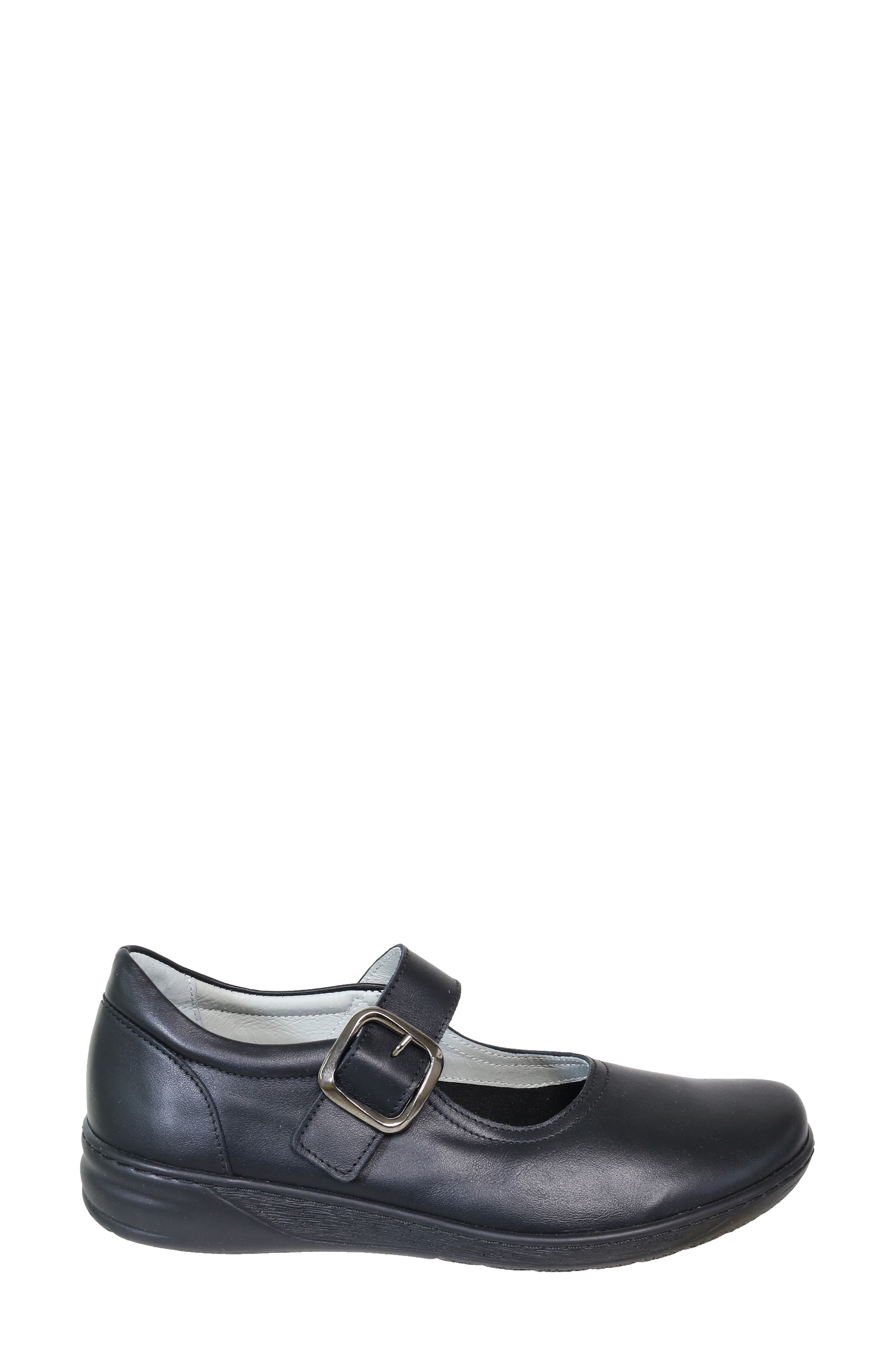 Pace Leather Mary Jane, Alternate, color, BLACK LEATHER