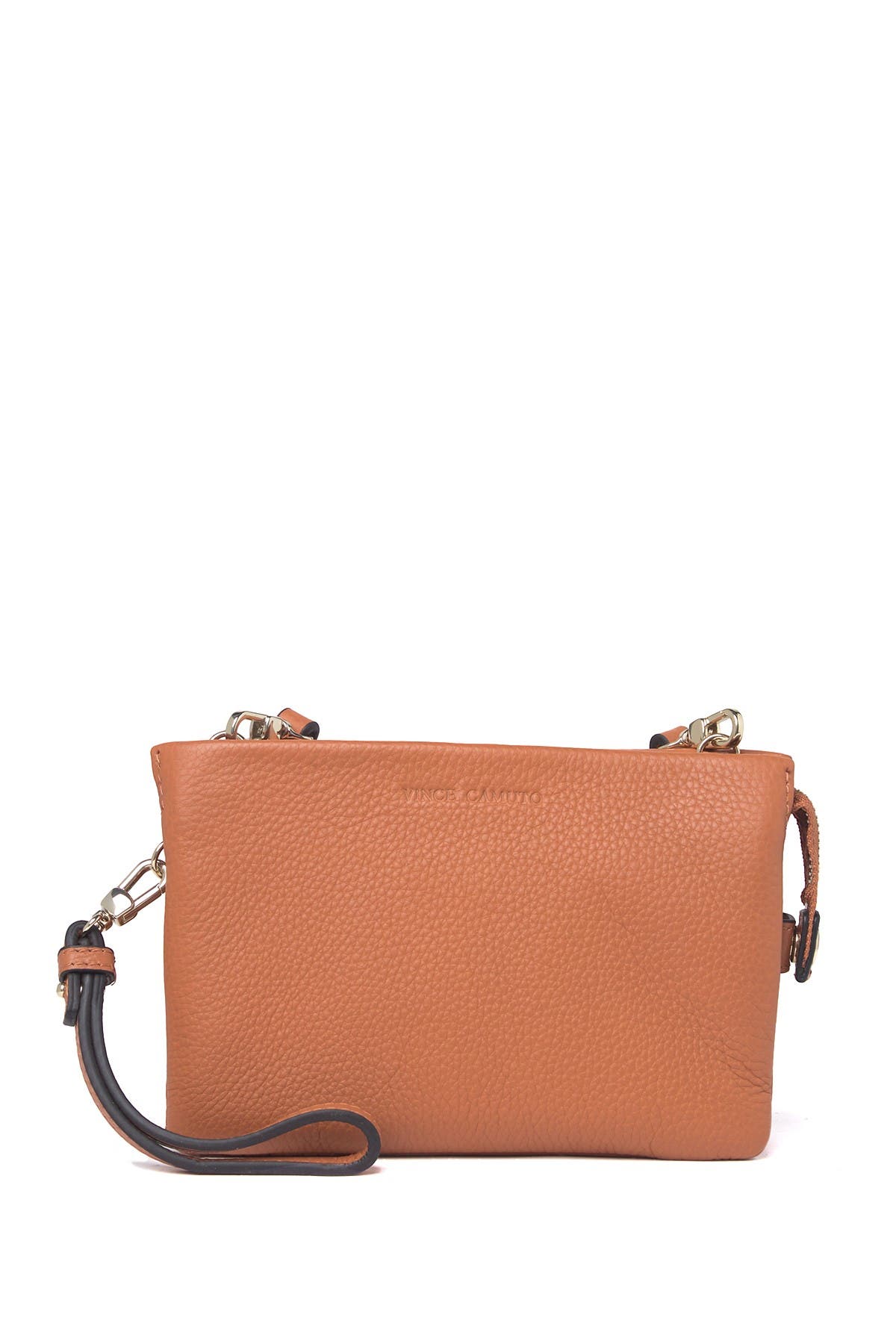 'Cami' Leather Crossbody Bag, Alternate, color, BROWN 17