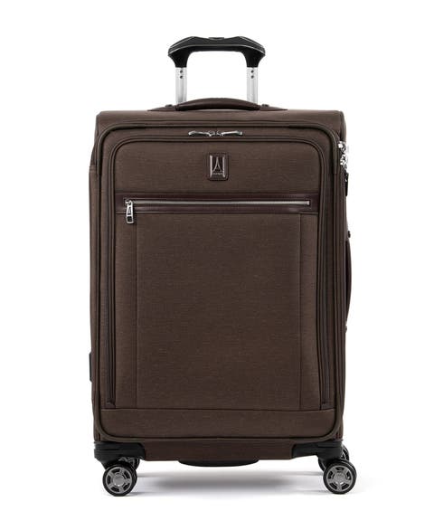 Platinum Elite Softside Expandable Medium 25-Inch Checked Luggage