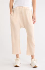 THE GREAT. The Jersey Crop Pants