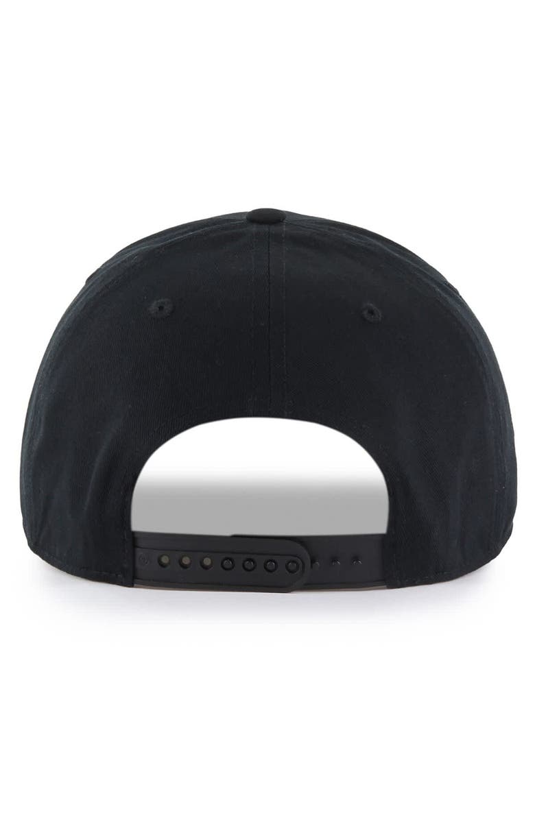 '47 Men's '47 Black NASCAR Mexico City Race Event Hitch Rope Adjustable Hat, Alternate, color, Black