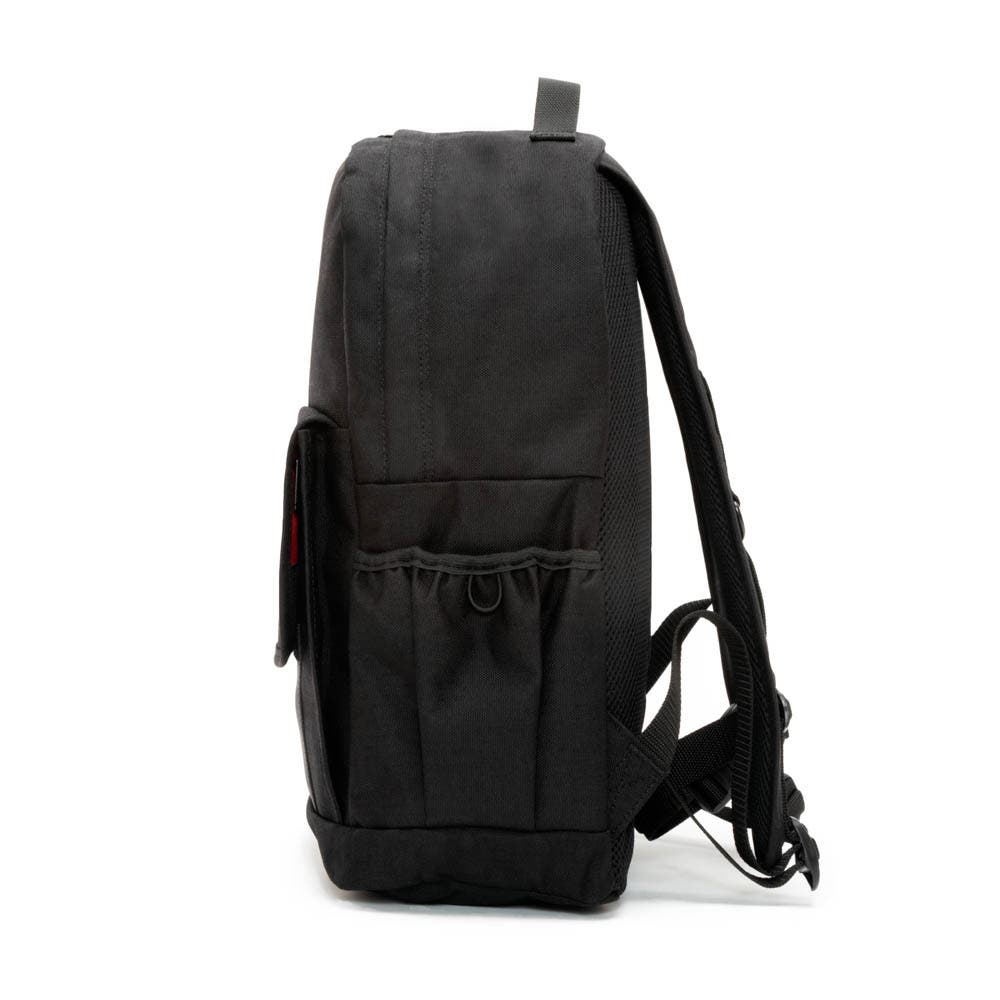 Manhattan Portage Washington Heights Backpack, Alternate, color, Black