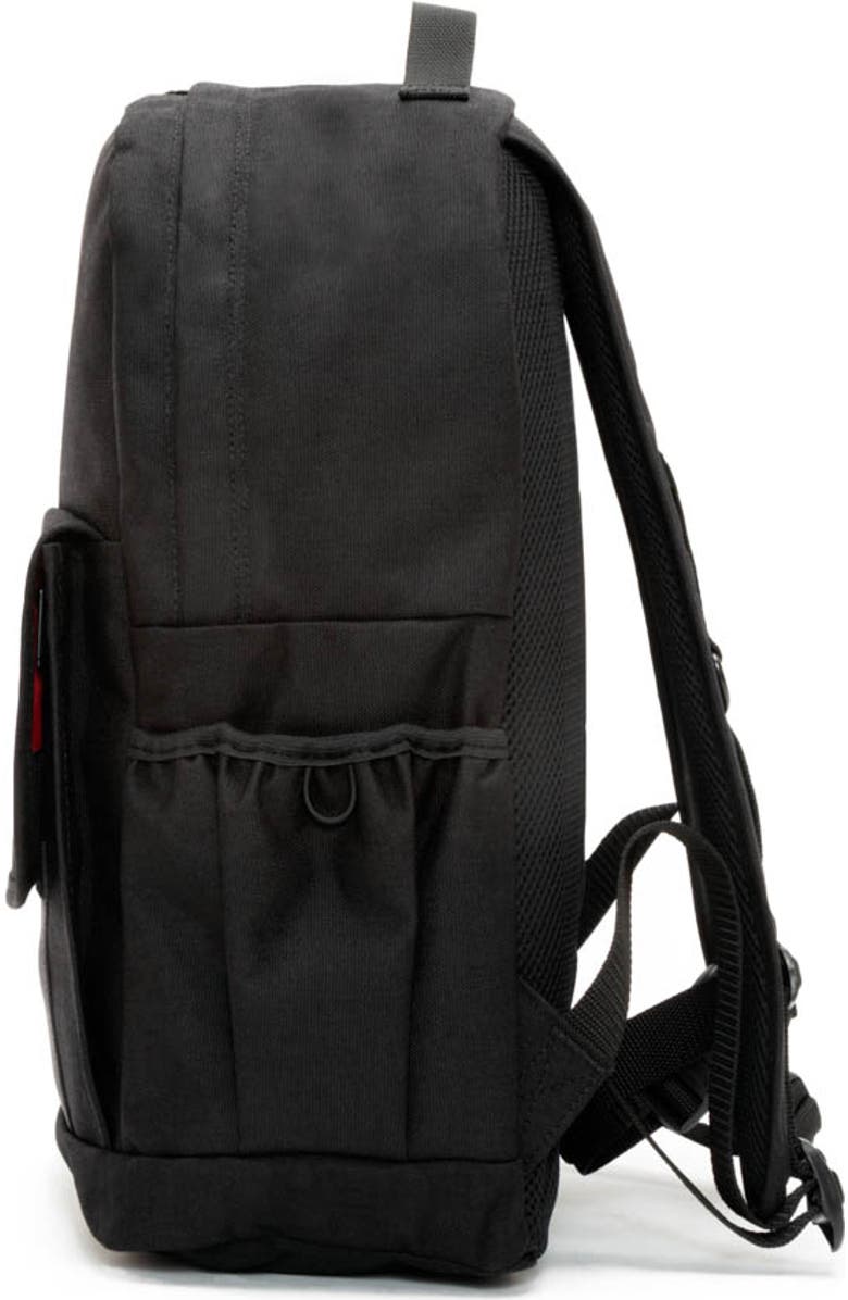 Manhattan Portage Washington Heights Backpack, Alternate, color, Black
