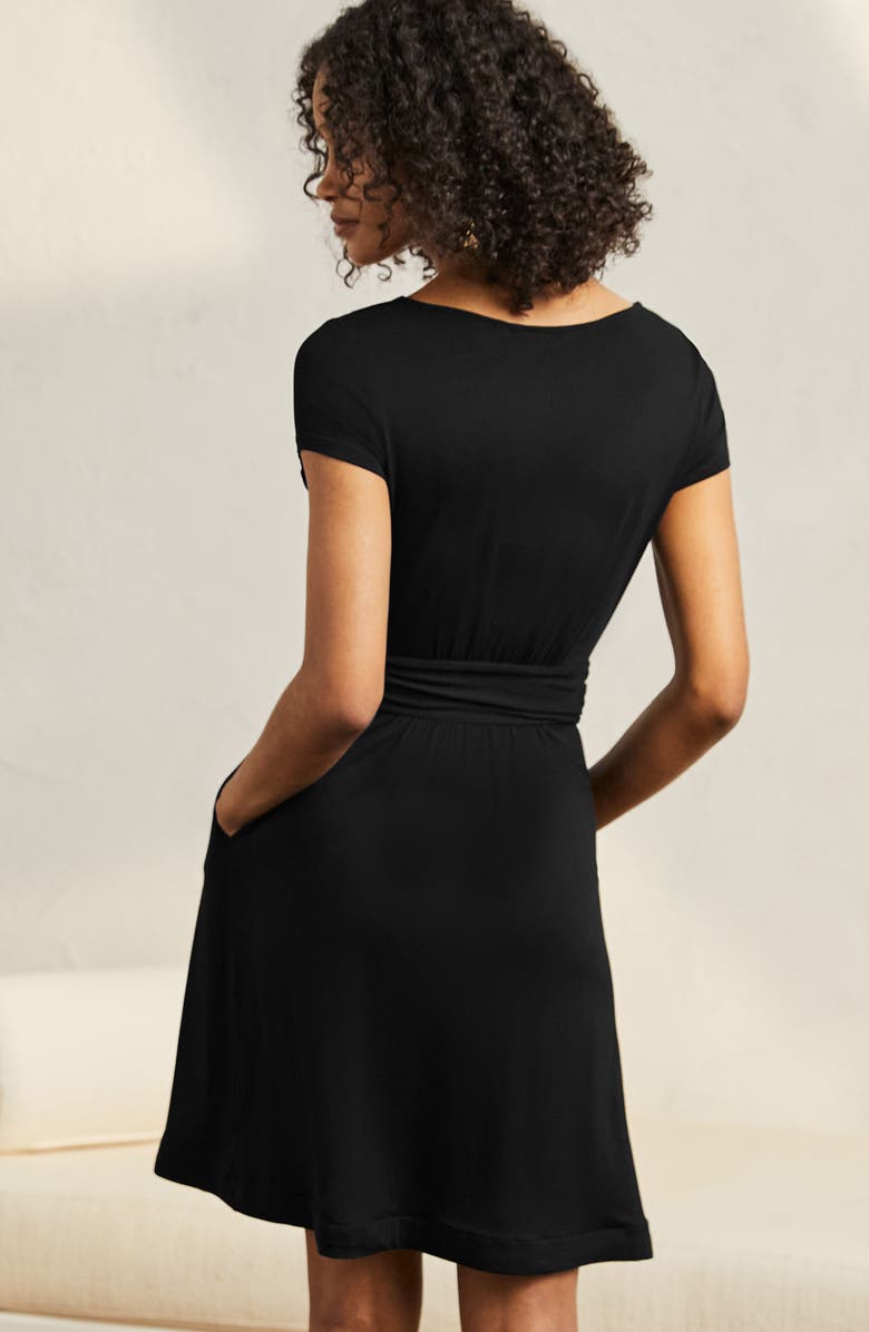 Boden Amelie Print Jersey Dress, Alternate, color,