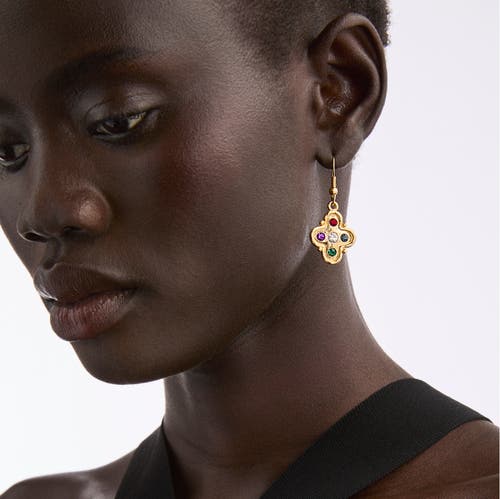 Susan Caplan 1980s Vintage Byzantine Earrings