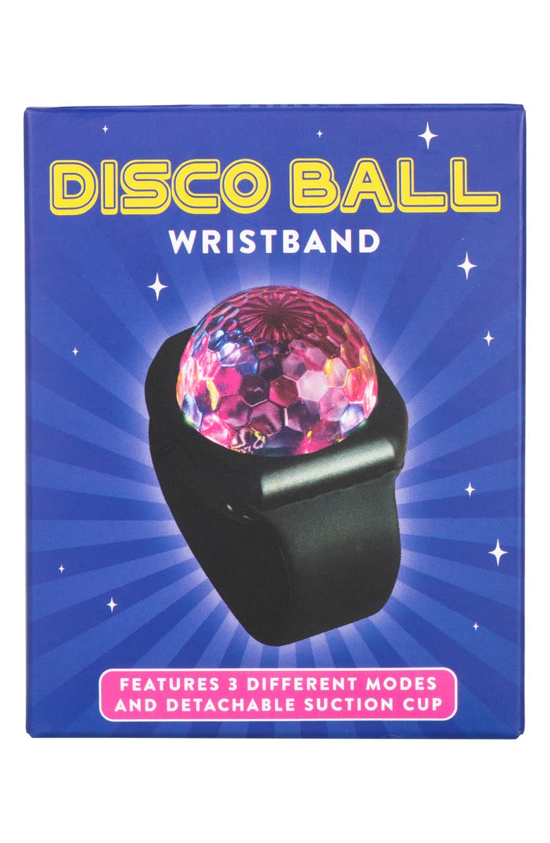 Fizz Creations Disco Ball Wristband, Alternate, color, Silver